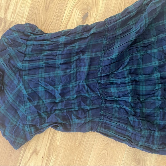 Isabel Marant Etoile Tunic Tartan Dress - Picture 2 of 3